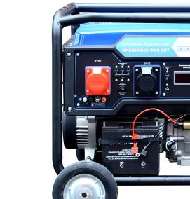 Бензиновый генератор трехфазный - вариант 3