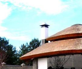 Беседка для дачи тюльпан - тип 2