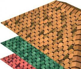 Беседка из дерева коричневая - модель 3