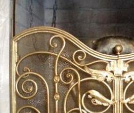 Беседка из металлопрофильной трубы - вариант 4