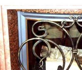 Беседка из металлопрофильной трубы - вариант 2