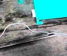 Беседка из витой трубы - модель 3