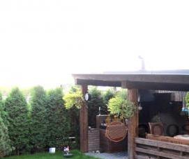 Беседка летняя простая - модель 3