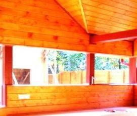 Беседка с кухней и мангалом - тип 2