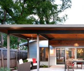 Беседка с печкой и мангалом - модель 2