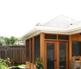 Беседки деревянные закрытые с мангалом - тип 1