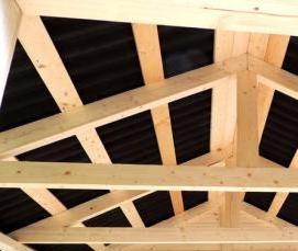 Беседки эконом класса для дачи - тип 3