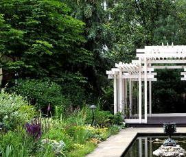 Беседки и павильоны для дачи - вариант 3