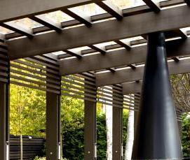 Беседки и павильоны для дачи - вариант 2