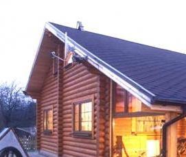 Беседки из калиброванного бруса - модель 2