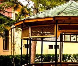 Беседки из металла - вариант 1