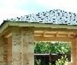 Беседки конструкторы деревянные - тип 1