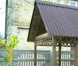 Беседки конструкторы деревянные - тип 3