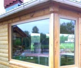 Беседки с мангалом барбекю и печкой деревянные - вариант 1