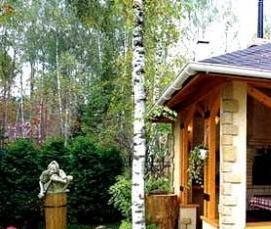 Беседки с встроенным мангалом - вариант 4