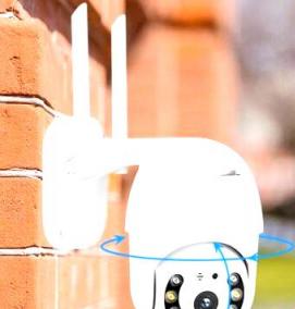 Беспроводная камера видеонаблюдения для дома - тип 3