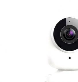 Беспроводная камера видеонаблюдения для дома - тип 2