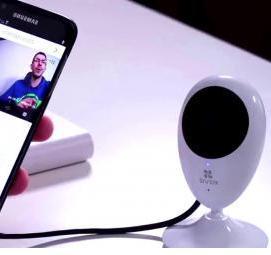 Беспроводная камера видеонаблюдения - тип 1