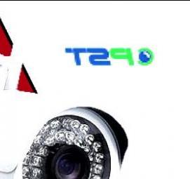 Беспроводная камера видеонаблюдения - тип 2