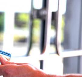 Беспроводная система контроля доступа - вариант 4