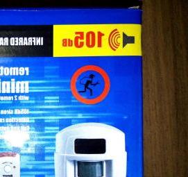 Беспроводные видеоглазки с датчиком движения - вариант 3