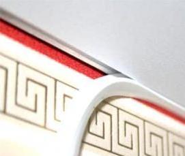 Бесщелевой натяжной потолок без заглушки - вариант 2