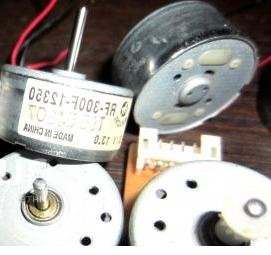 Бесщеточный электродвигатель 12 вольт - тип 3