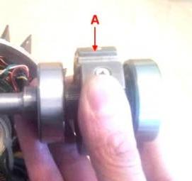 Бесщеточный электродвигатель - вариант 4