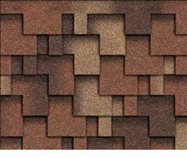 Бесшовная мягкая кровля - тип 1