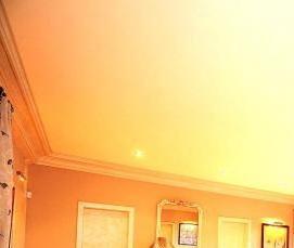 Бесшовные натяжные потолки - модель 4