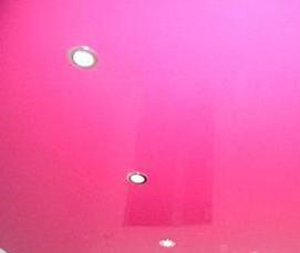 Бесшовные натяжные потолки - модель 3