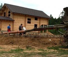 Бетон 4 куба с доставкой - вариант 2