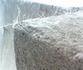 Бетон армированный фиброй - модель 1