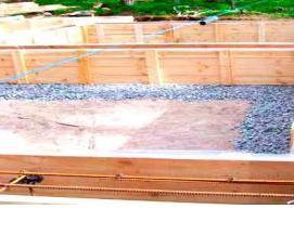 Бетон для фундамента частного дома - модель 3