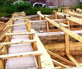 Бетон для фундамента частного дома - модель 2