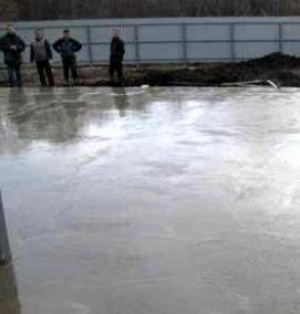 Бетон п3 - модель 2