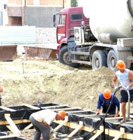 Бетон с доставкой - тип 1