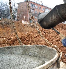 Бетон тяжелый - модель 1