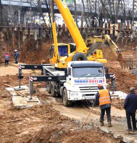 Бетон тяжелый - модель 4