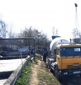 Бетон тяжелый - модель 3