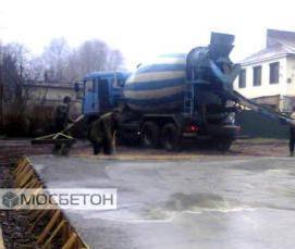 Бетон в25 w6 - тип 3