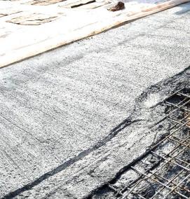 Бетон w8 - вариант 2