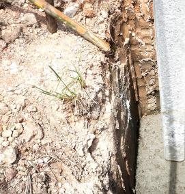 Бетонирование столбов - вариант 2