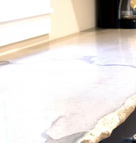 Бетонная столешница - вариант 1