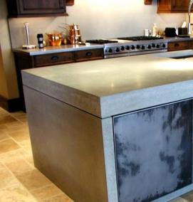 Бетонная столешница - вариант 4