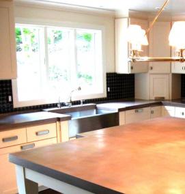 Бетонная столешница - вариант 2