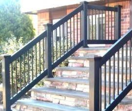 Бетонная входная группа - вариант 4