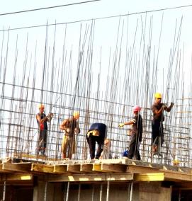 Бетонно монтажные работы - модель 1