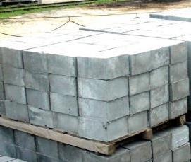 Бетонные фундаментные блоки - тип 1