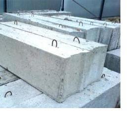 Бетонные фундаментные блоки - тип 4